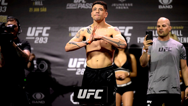 Брэндон Морено