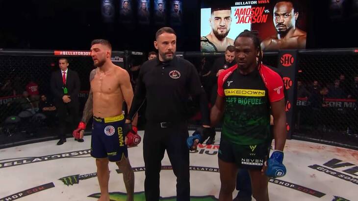 Джейсон Джексон (справа)