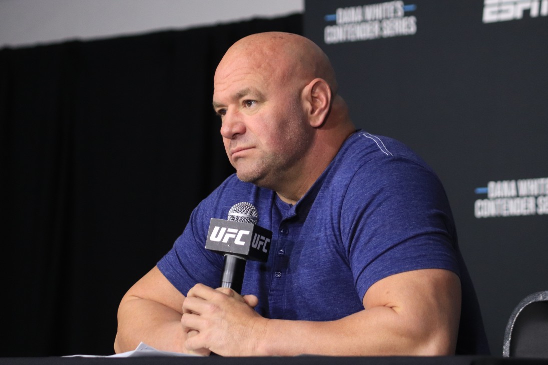 Дана Уайт — президент UFC