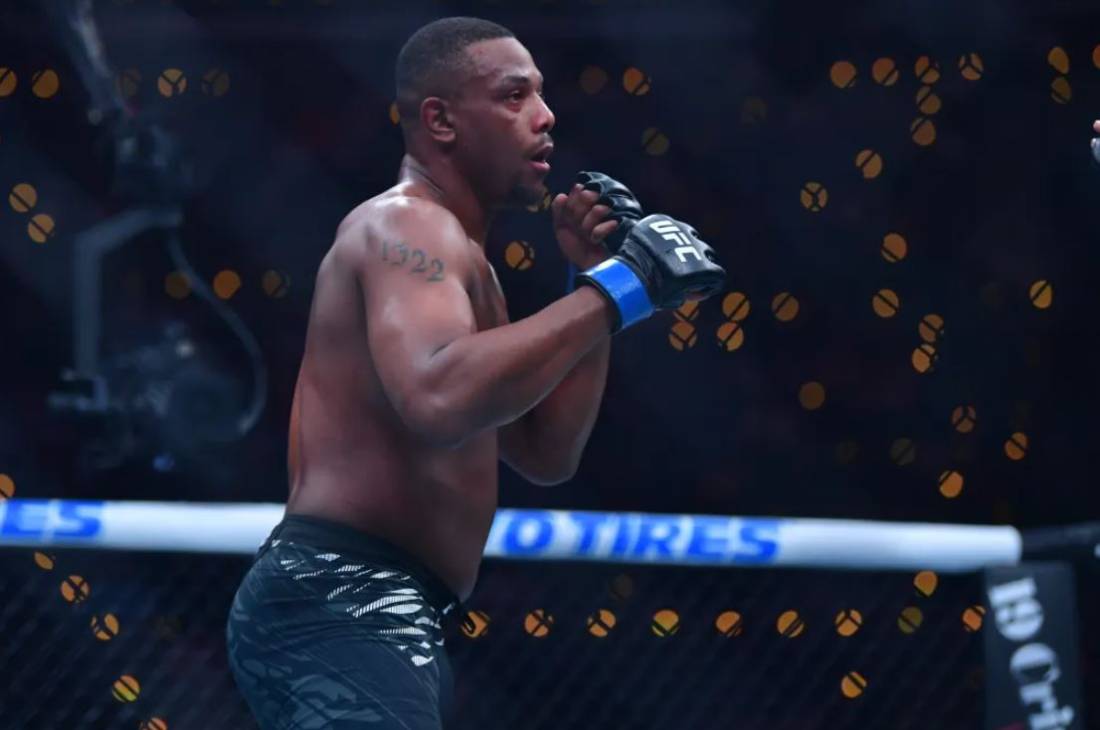 Джамал Хилл — бывший чемпион UFC в полутяжелом весе