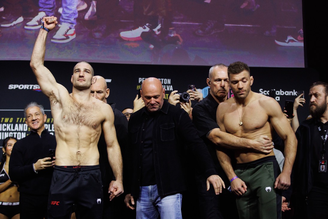 Шон Стрикленд и Дрикус Дю Плесси