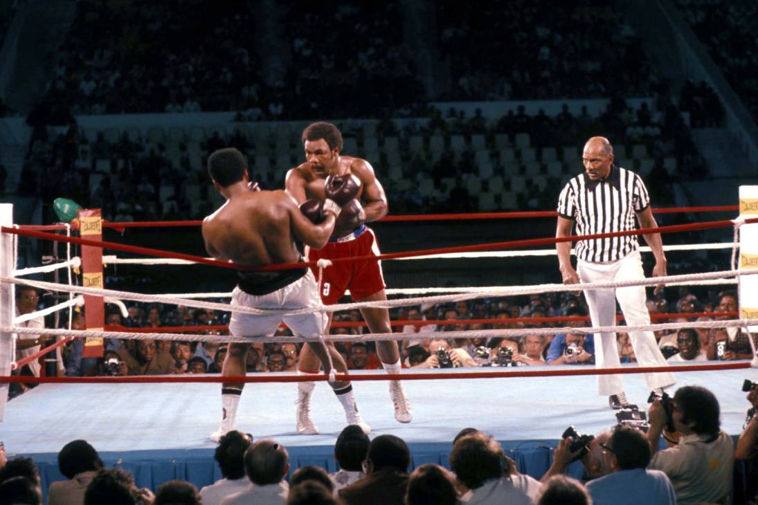 Мухаммед Али против Джорджа Формана