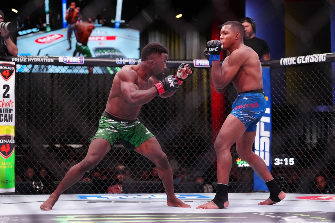 Содик Юссуф и Майрон Сантос