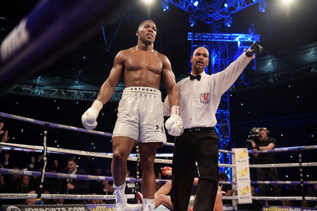 Энтони Джошуа — один из возможных соперников Фьюри