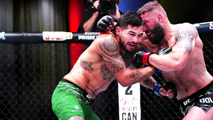 Энтони Эрнандес против Романа Долидзе