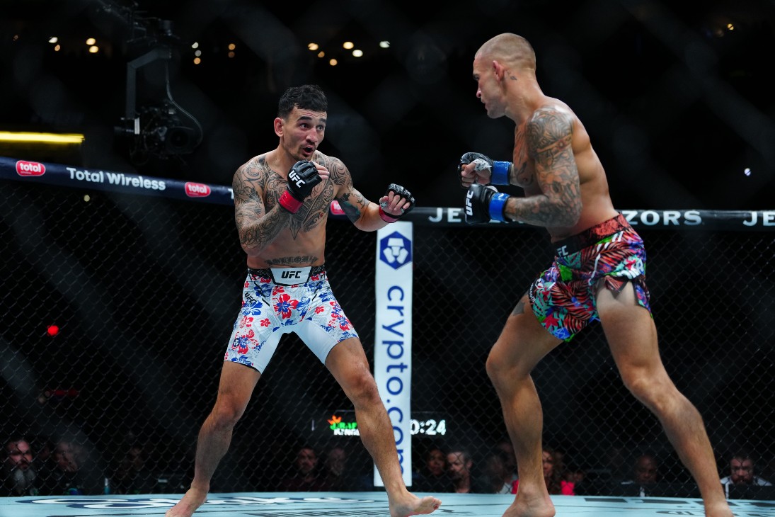 Макс Холлоуэй против Дастина Порье