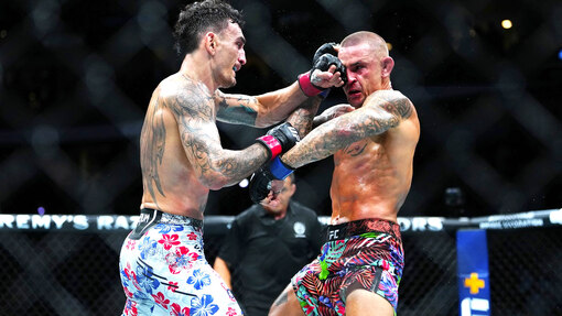 Макс Холлоуэй против Дастина Порье