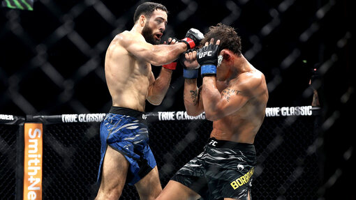 Нассурдин Имавов против Кайо Борральо