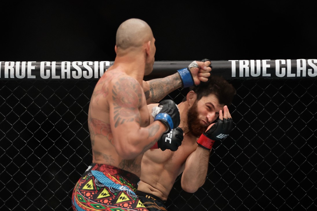 Алекс Перейра против Магомеда Анкалаева