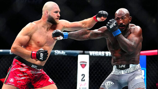 Иржи Прохазка против Халила Раунтри