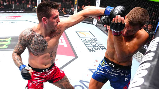 Брендан Аллен против Рейнье Де Риддера