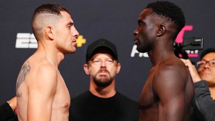 Стив Гарсия (слева)