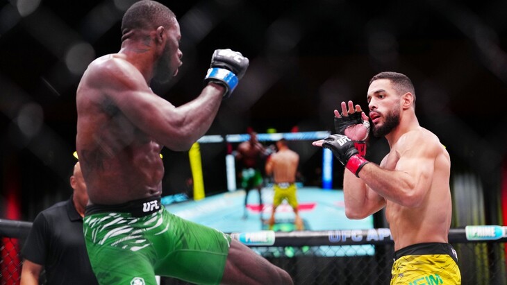 Рэнди Браун и Гарбриэль Бонфим