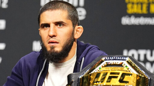 Ислам Махачев