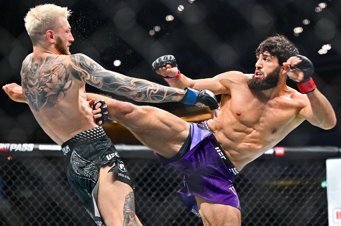 Дэн Хукер против Армана Царукяна