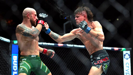 Александр Волкановски и Диего Лопес