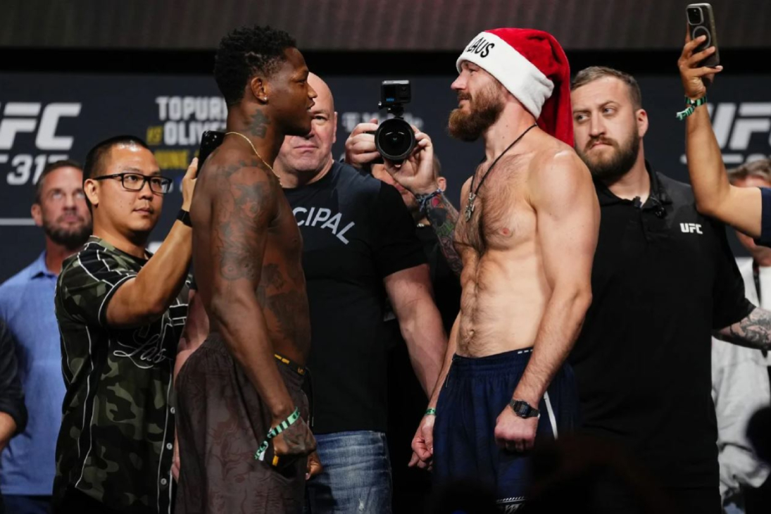 Теренс Маккинни и Вячеслав Борщев