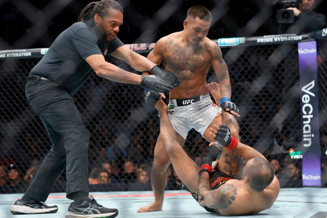 Джошуа Ван и Александре Пантожа