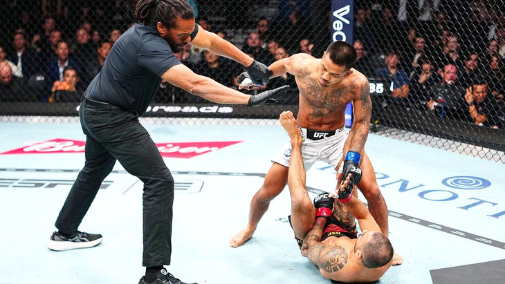 Джошуа Ван против Александре Пантожа