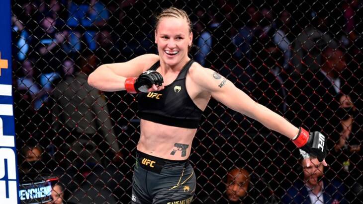 Валентина Шевченко