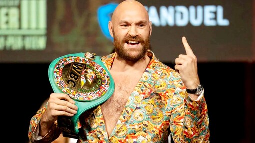 Тайсон Фьюри