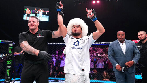 Умар Нурмагомедов