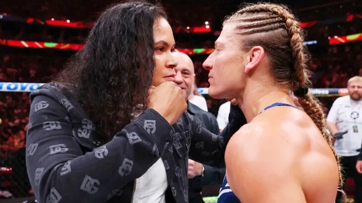 Аманда Нуньес против Кайлы Харрисон