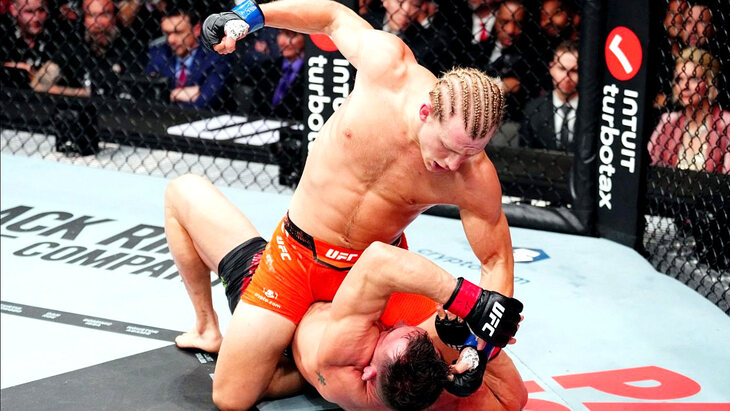 Пэдди Пимблетт против Майкла Чендлера