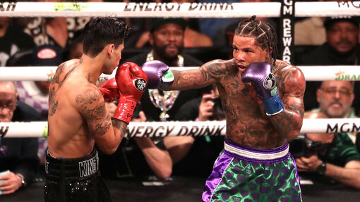 Райан Гарсия против Джервонты Дэвиса 