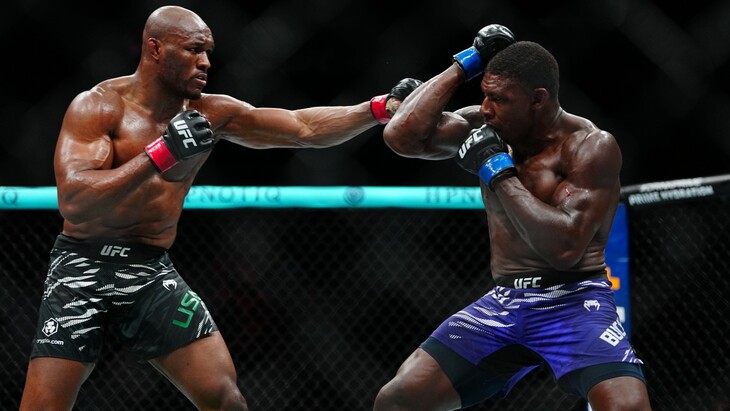 Камару Усман (слева)