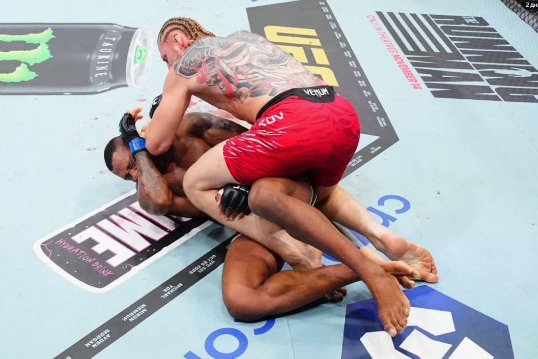 Александр Волков против Жаилтона Алмейды