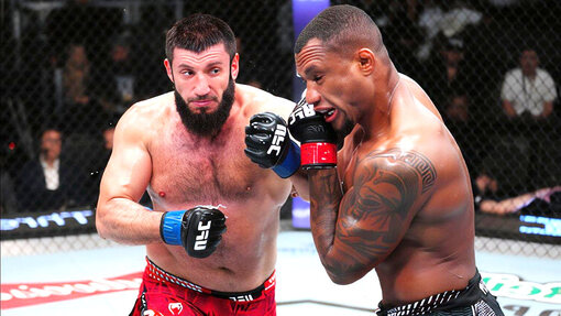 Ризван Куниев против Жаилтона Алмейды