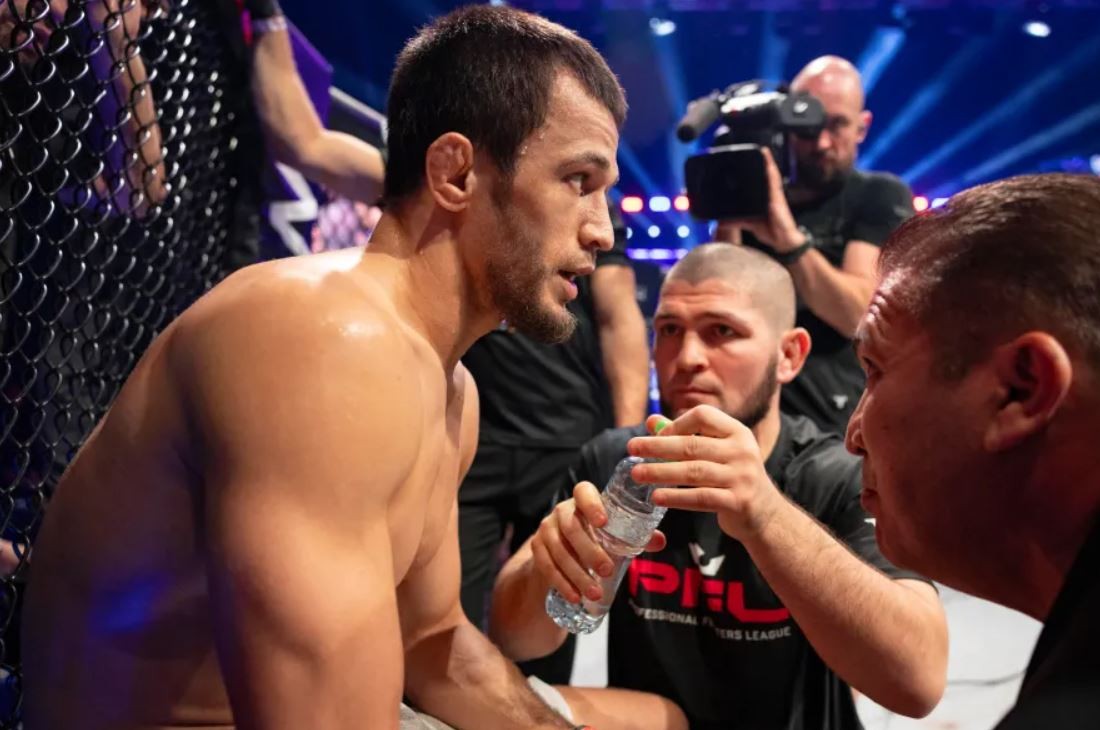 Усман Нурмагомедов