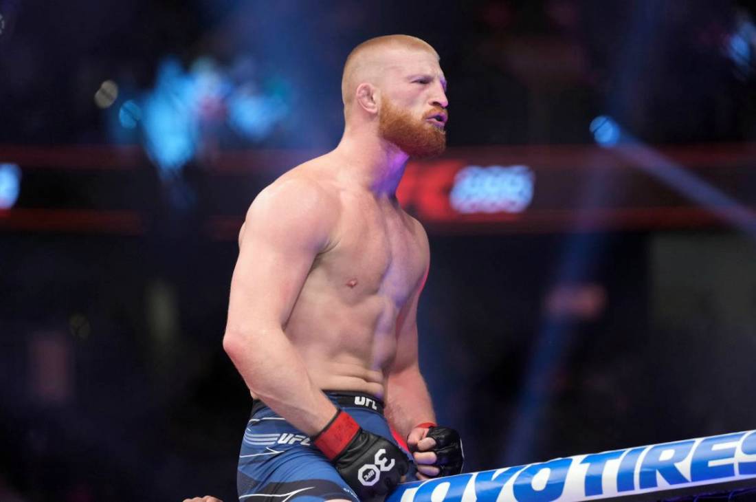 Бо Никал — восходящая звезда среднего веса UFC