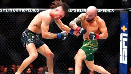 Диего Лопес против Александра Волкановски