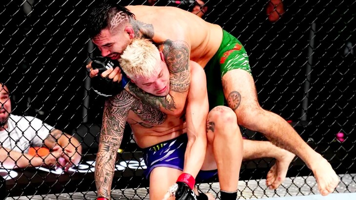 Энтони Эрнандес против Брендана Аллена