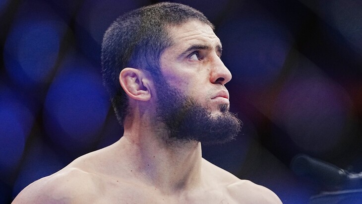 Ислам Махачев