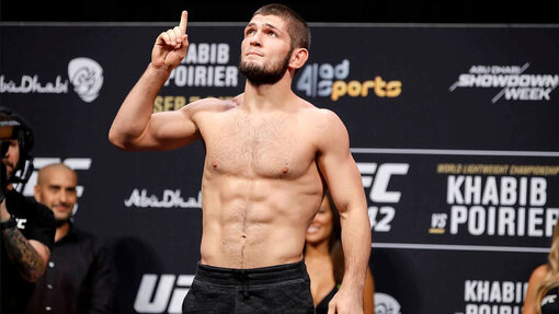 Хабиб Нурмагомедов 