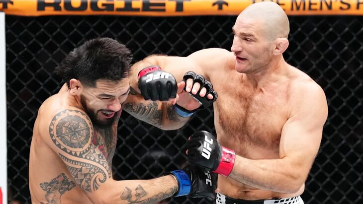 Энтони Эрнандес против Шона Стрикленда