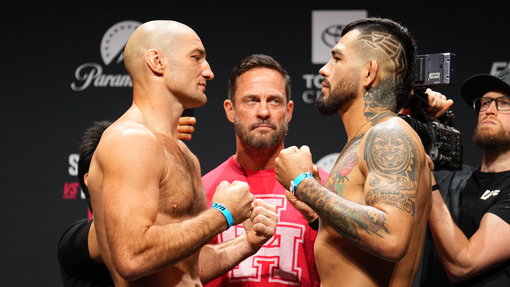 Шон Стрикленд и Энтони Эрнандес