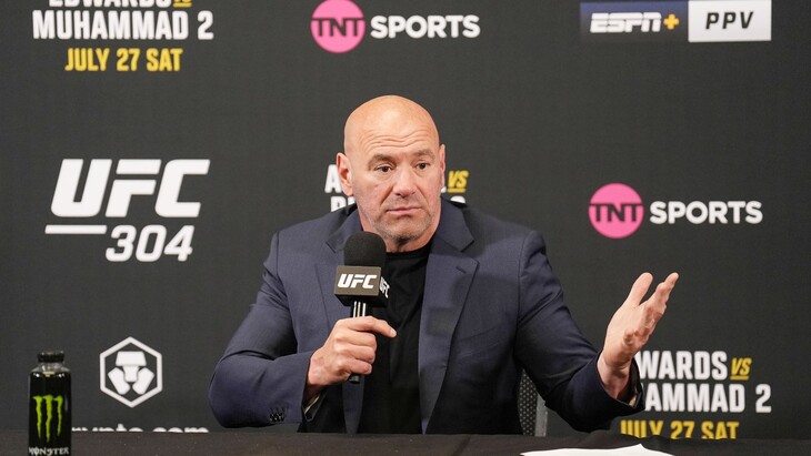 Дана Уайт — глава UFC