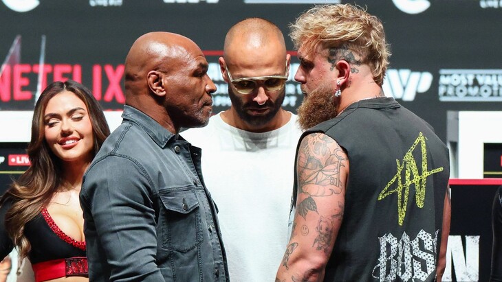 Майк Тайсон и Джейк Пол