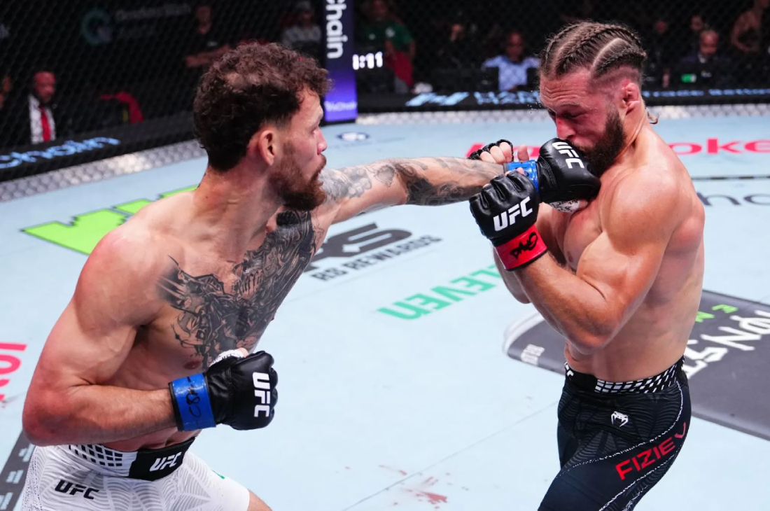 Маурисио Руффи и Рафаэль Физиев