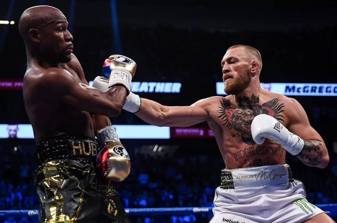 Флойд Мейвезер и Конор Макгрегор
