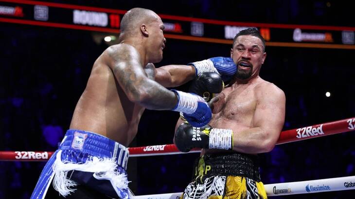 Фабио Уордли (слева)