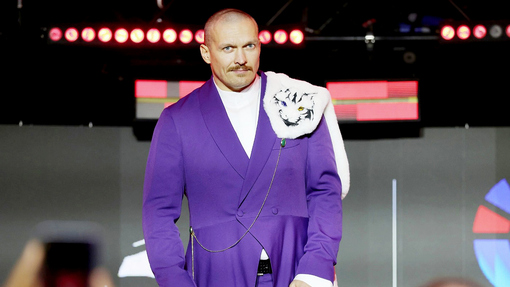 Александр Усик 