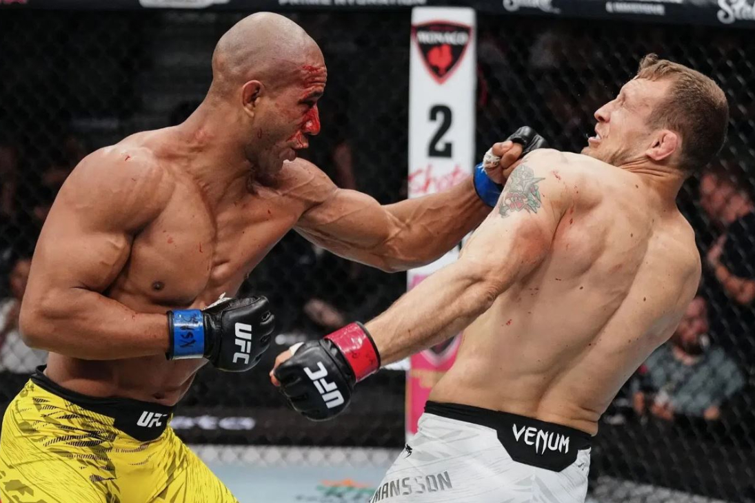 Грегори Родригес против Джека Херманссона