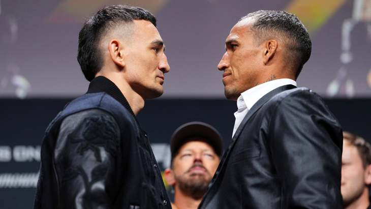 Макс Холлоуэй и Чарльз Оливейра