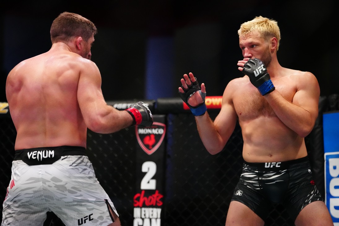 Рейнье Де Риддер (справа)