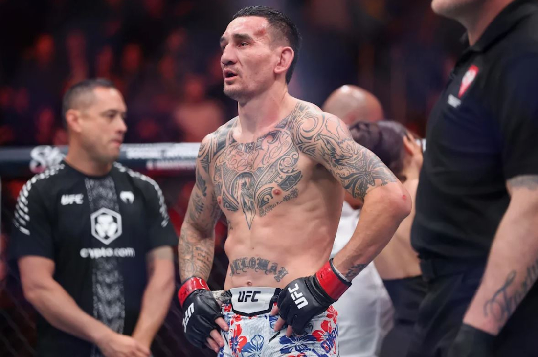 Макс Холлоуэй